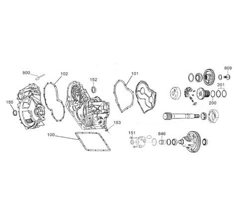 Caja de cambios automática ZF 4HP14