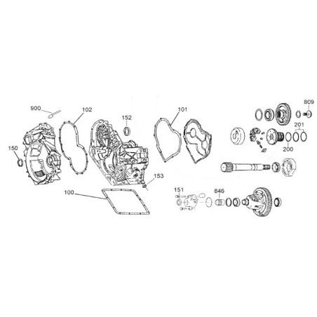 Caja de cambios automática ZF 4HP14