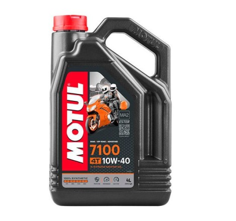 Aceite Moto Motul 7100 10W40 4T 4L