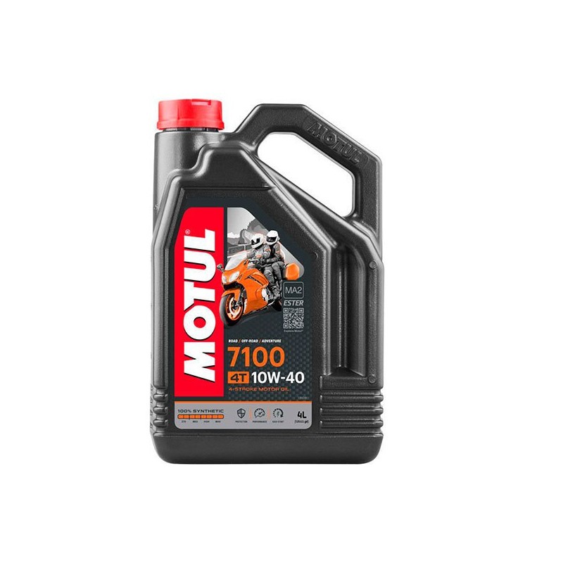 Aceite Moto Motul 7100 10W40 4T 4L