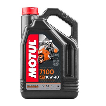 Aceite Moto Motul 7100 10W40 4T 4L