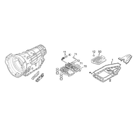 Caja de cambios automática ZF 5HP30