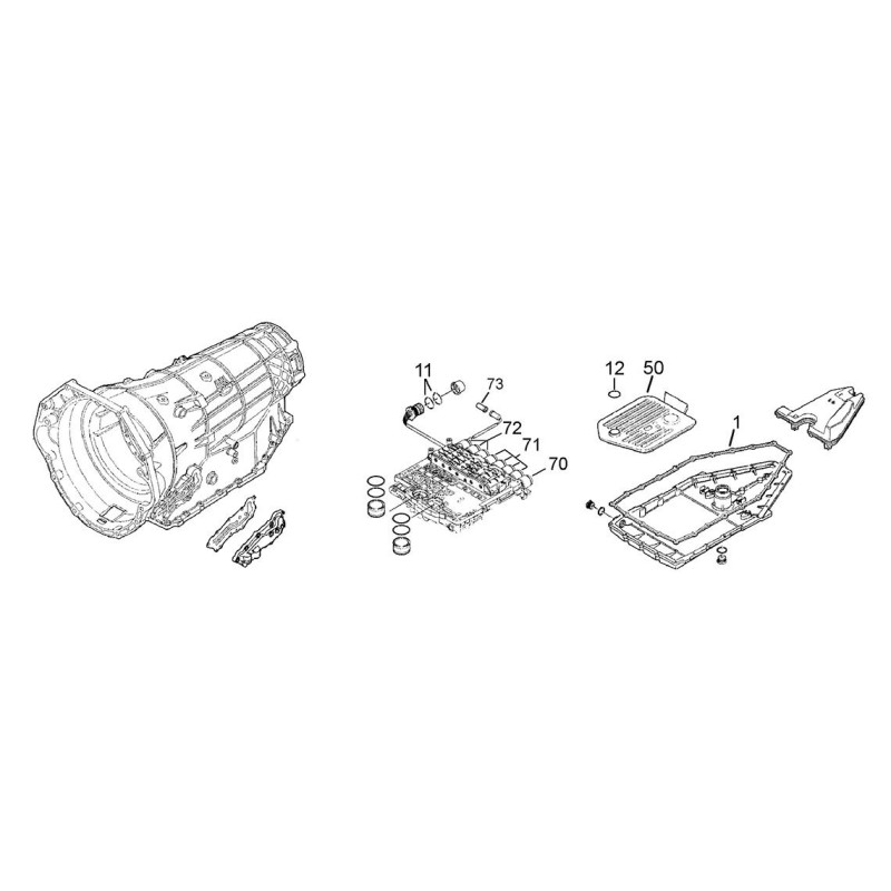 Caja de cambios automática ZF 5HP30