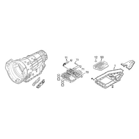 Caja de cambios automática ZF 5HP30