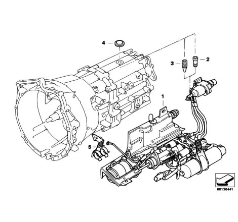 Caja de cambios automática ZF S6-37