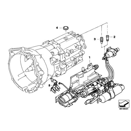 Caja de cambios automática ZF S6-37