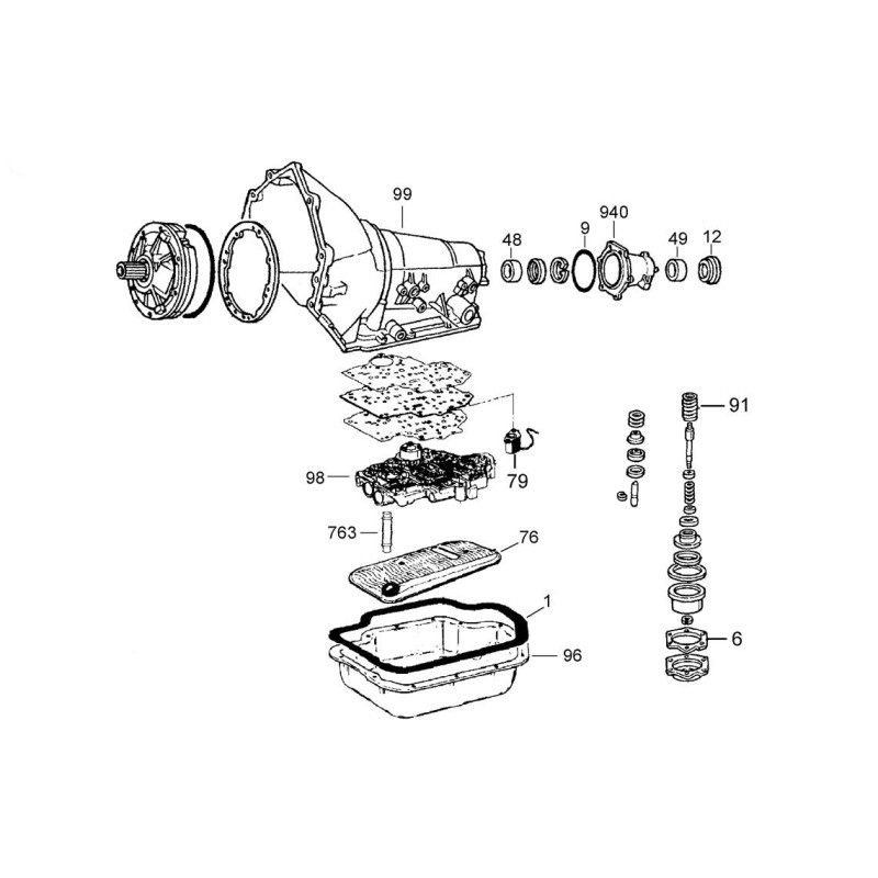 GM Turbo Hydramatic THM400 Transmission Rebuild Manual – Shop Repair Guide, Paper