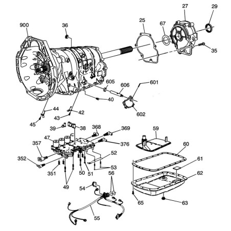 Caja de cambios automática GM 5L50