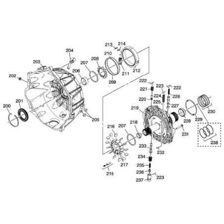 Caja de cambios automática GM 6L80