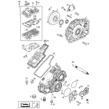 Caja de cambios automática GM VT20/25-E