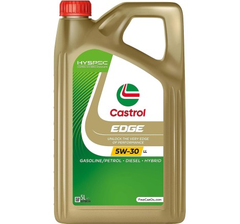 Castrol EDGE 5W-30 LL Aceite de Motor 5L