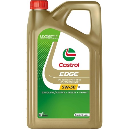 Castrol EDGE 5W-30 LL Aceite de Motor 5L