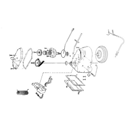 Caja de cambios automática Borg-Warner 37