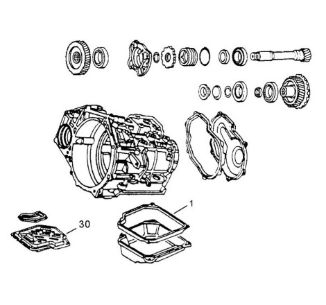 Caja de cambios automática Renault AD4