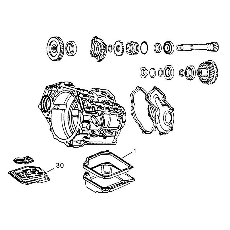 Caja de cambios automática Renault AD4