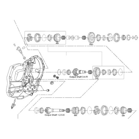 Caja de cambios automática Renault PA0