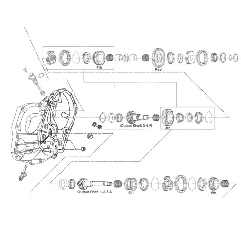 Caja de cambios automática Renault PA6 (Quickshift)