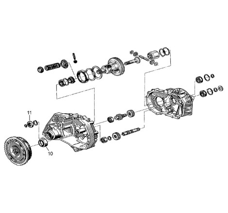 Caja de cambios automática Renault MB3