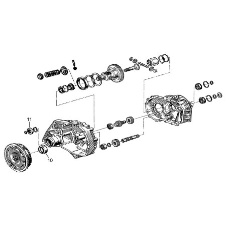 Caja de cambios automática Renault MB3