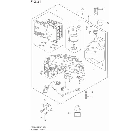 Caja de cambios automática Suzuki Auto Gear Shift