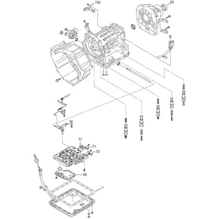 Caja de cambios Aisin TW-40E