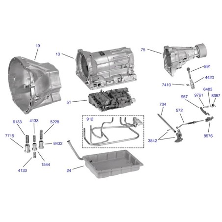 Caja de cambios Aisin 03-71L