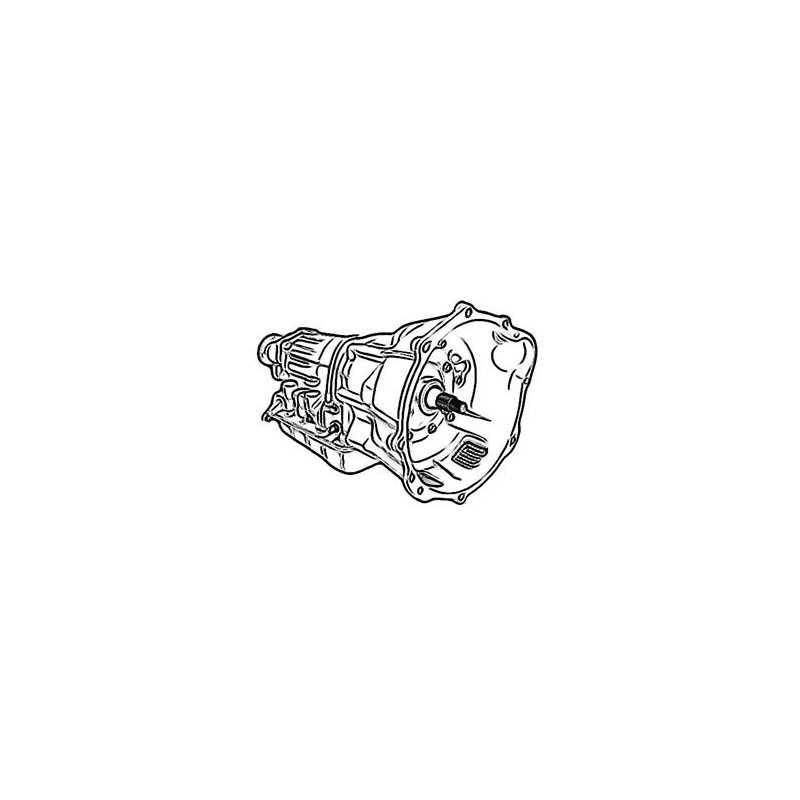 Caja de cambios automática Aisin 03-72LE (A44D/A43D/KM148)