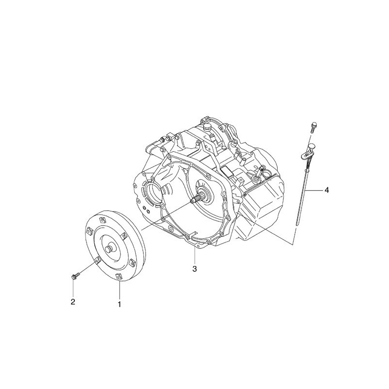 Caja de cambios automática Aisin 55-51LE