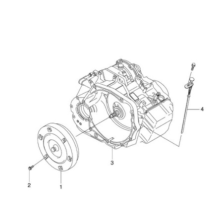 Caja de cambios automática Aisin 55-51LE