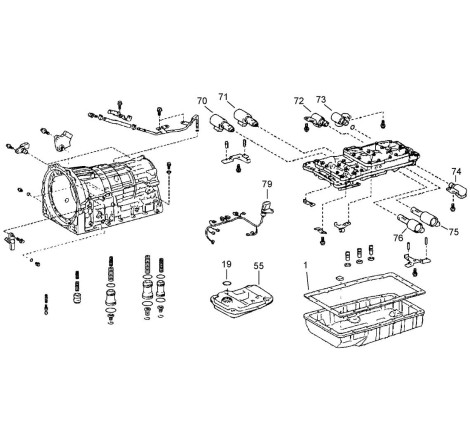 Caja de cambios automática Aisin TB-50LS (V/R5AWF/A750)