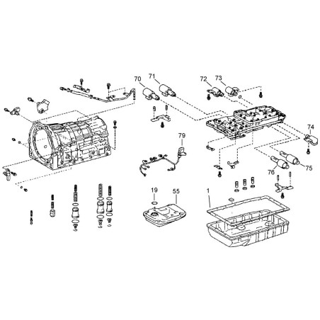 Caja de cambios automática Aisin TB-50LS (V/R5AWF/A750)