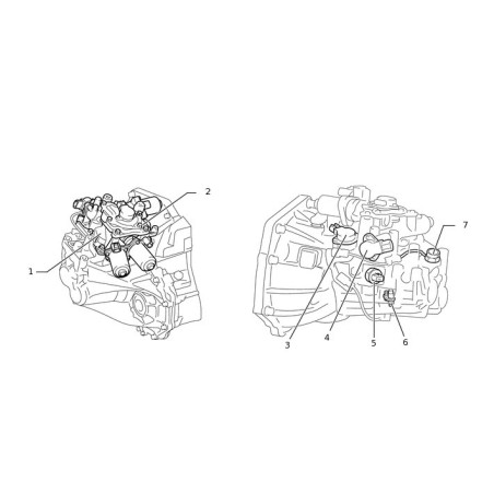 Caja de cambios automática Aisin Toyota C53A