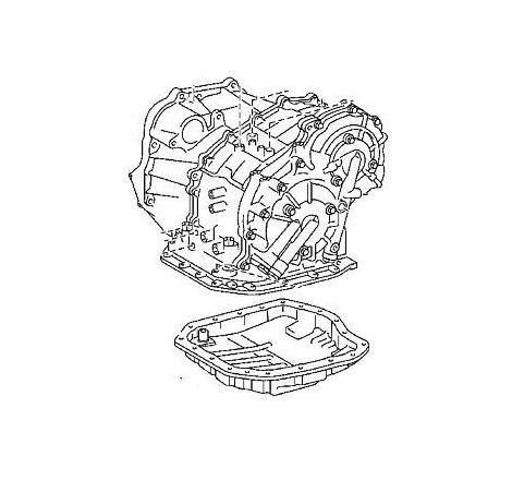 Caja de cambios automática Aisin Toyota K111 CVT