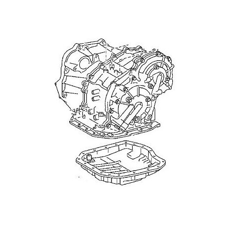 Caja de cambios automática Aisin Toyota K111 CVT