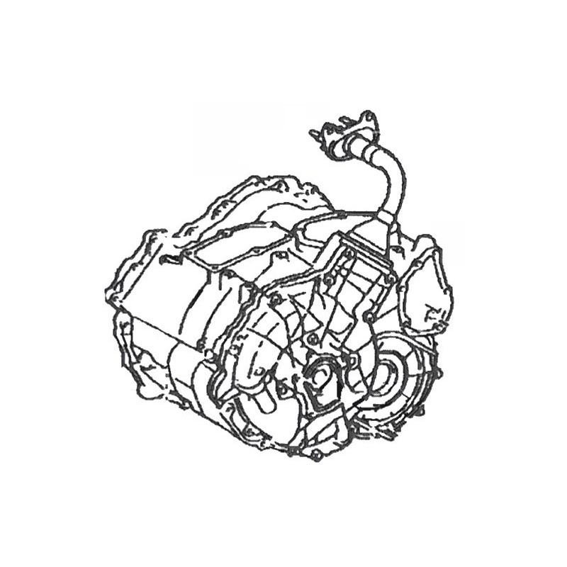 Caja de cambios automática Aisin Toyota P112 CVT