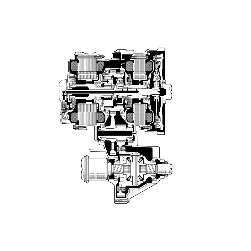 Caja de cambios automática Aisin Toyota P310 CVT