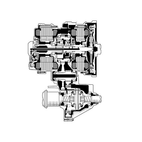 Caja de cambios automática Aisin Toyota P310 CVT