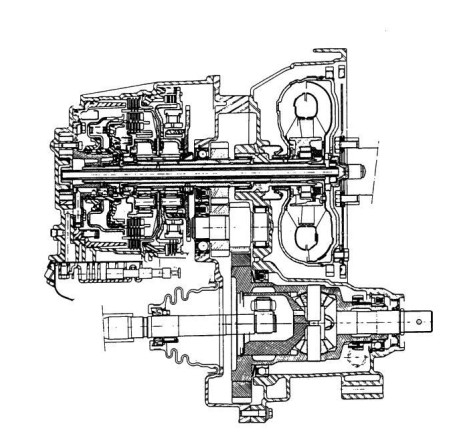 Caja de cambios automática Renault MB3