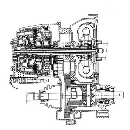 Caja de cambios automática Renault MB3