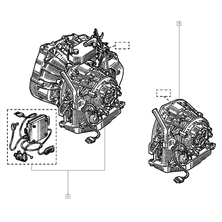 Caja de cambios automática Renault MB3