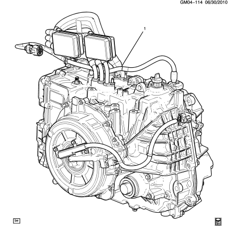 Caja de cambios automática GM 4ET50