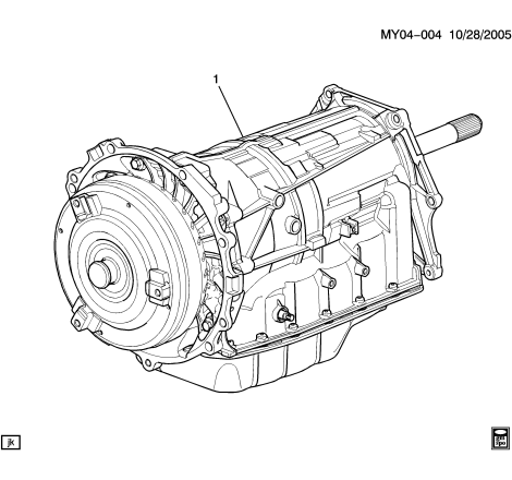 Caja de cambios automática GM 6L80