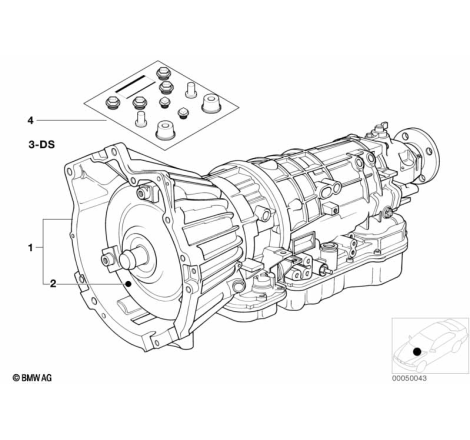 Caja de cambios automática GM 4L30-E (AR25)