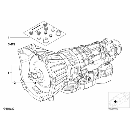 Caja de cambios automática GM 4L30-E (AR25)