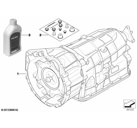 Caja de cambios automática GM 6L45