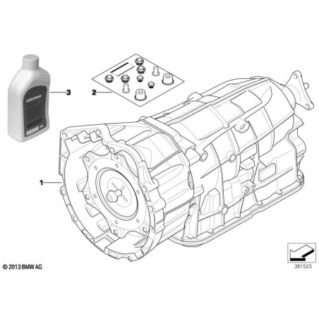 Caja de cambios automática GM 6L45