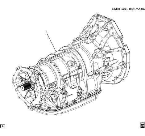 Caja de cambios automática GM 5L50