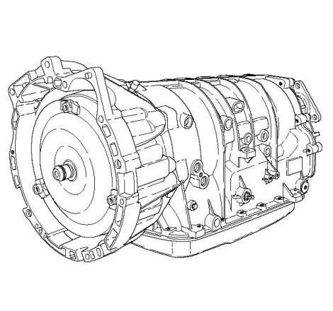 Caja de cambios automática GM 5L40