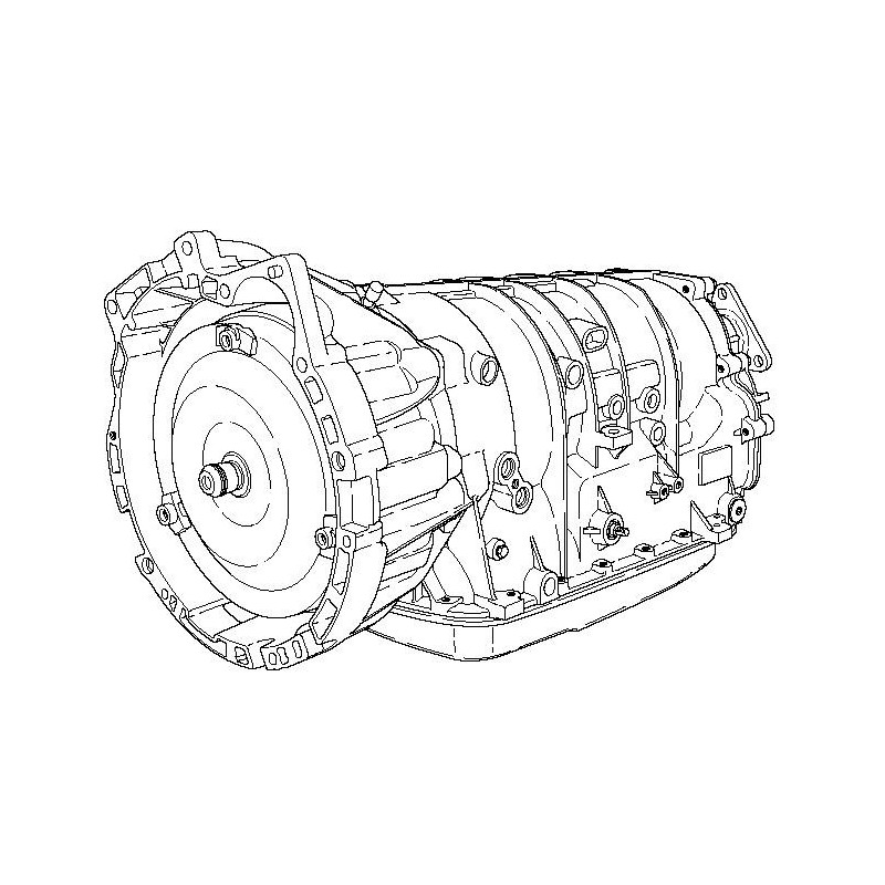 Caja de cambios automática GM 5L40