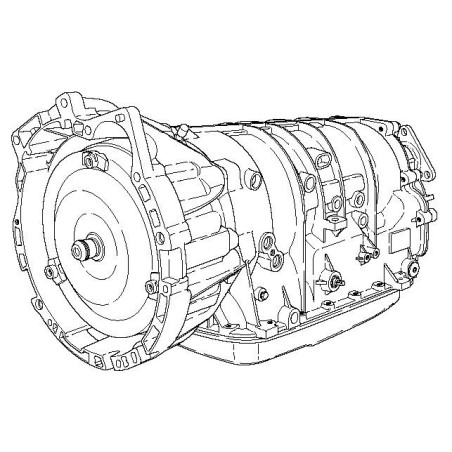 Caja de cambios automática GM 5L40